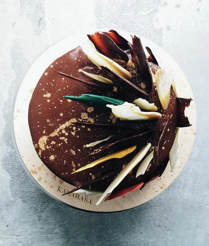 'Brushstroke' Cakes From Russia Are Taking Over Instagram