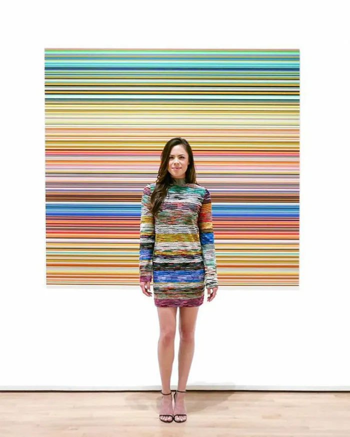 I Coordinate My Outfits To Match Art