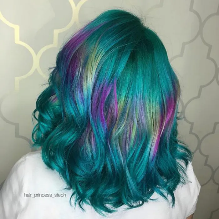 Shine Line Hair Is The Newest Trend Going Viral On Instagram