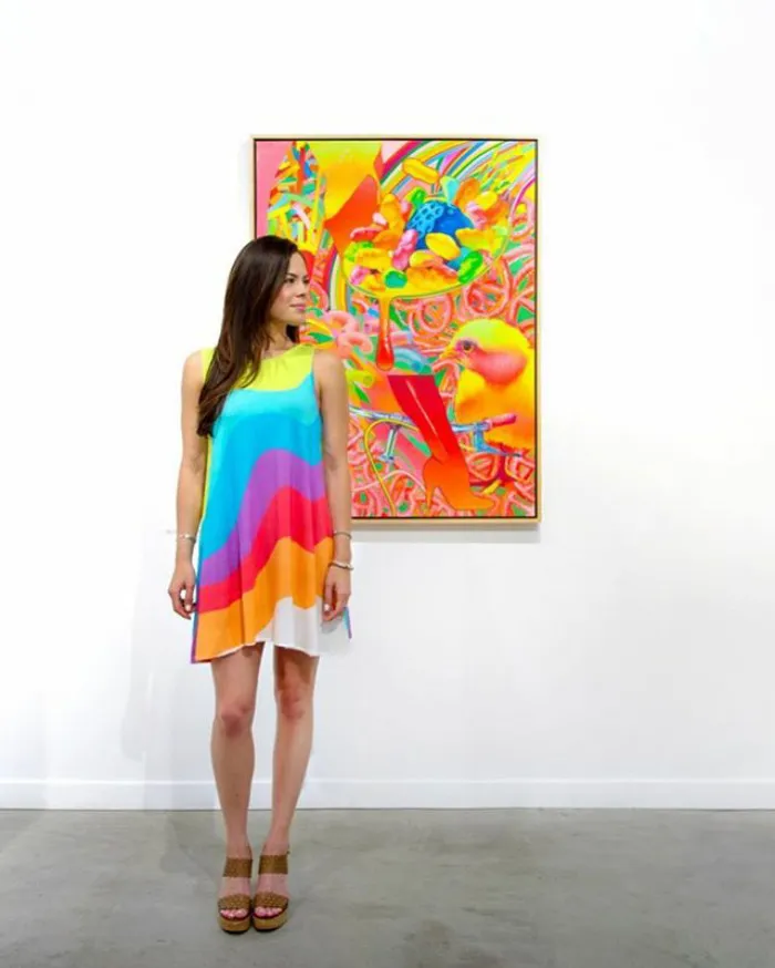 I Coordinate My Outfits To Match Art