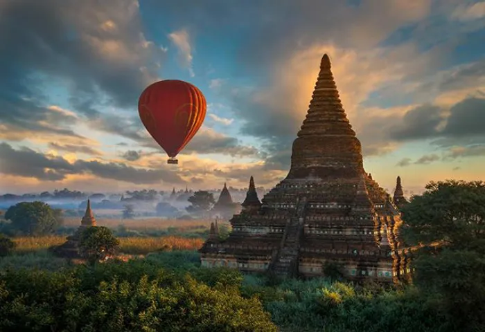 Bagan, In Myanmar