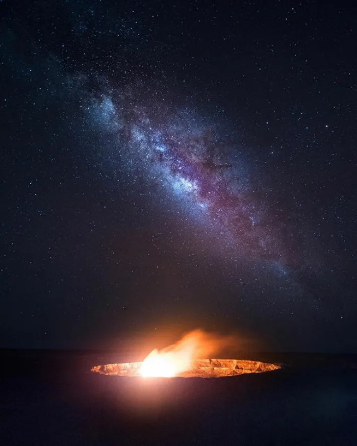 National Park On The Big Island Of Hawaii