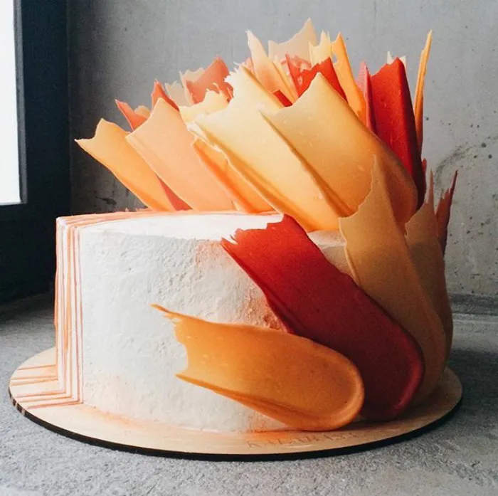 'Brushstroke' Cakes From Russia Are Taking Over Instagram