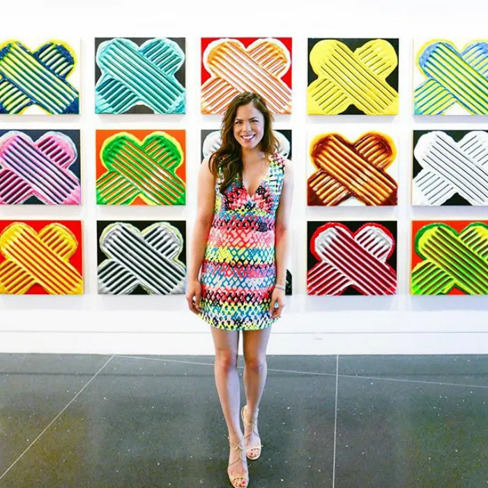 I Coordinate My Outfits To Match Art