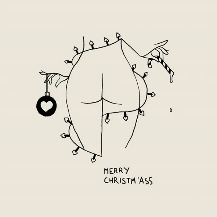Estas ilustraciones NSFW creadas por un artista anónimo parisino demuestran como unas pocas líneas pueden disparar la imaginación