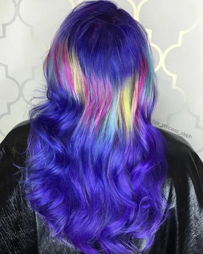 El cabello Shine Line es la nueva tendencia viral en instagram