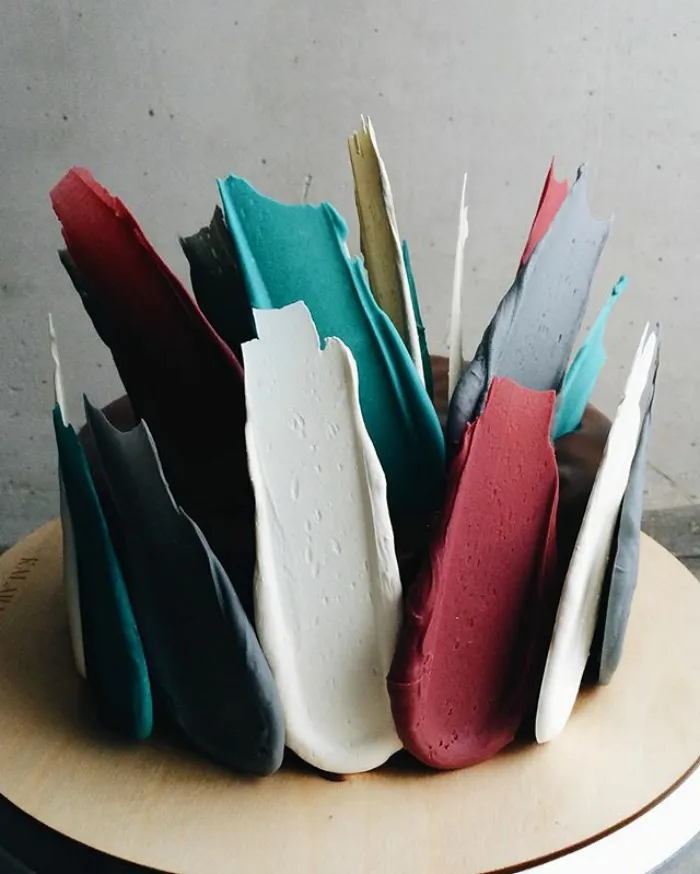 'Brushstroke' Cakes From Russia Are Taking Over Instagram