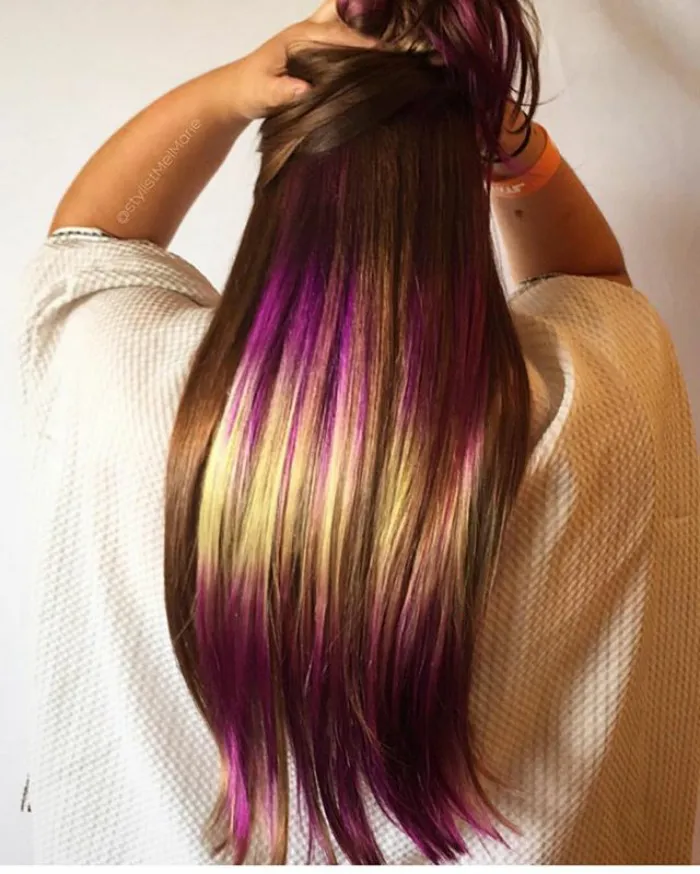 El cabello Shine Line es la nueva tendencia viral en instagram