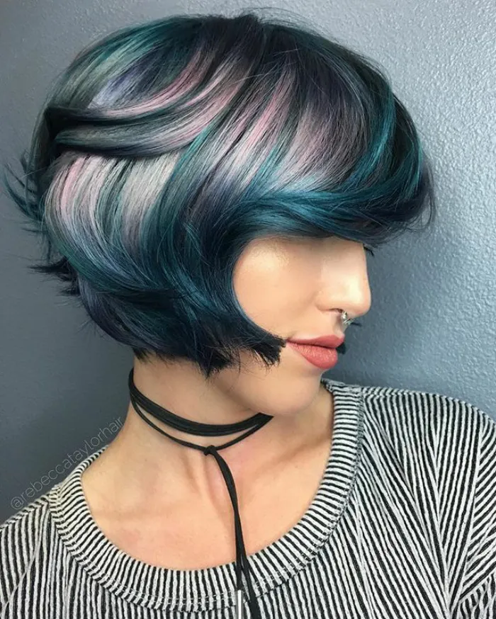El cabello Shine Line es la nueva tendencia viral en instagram