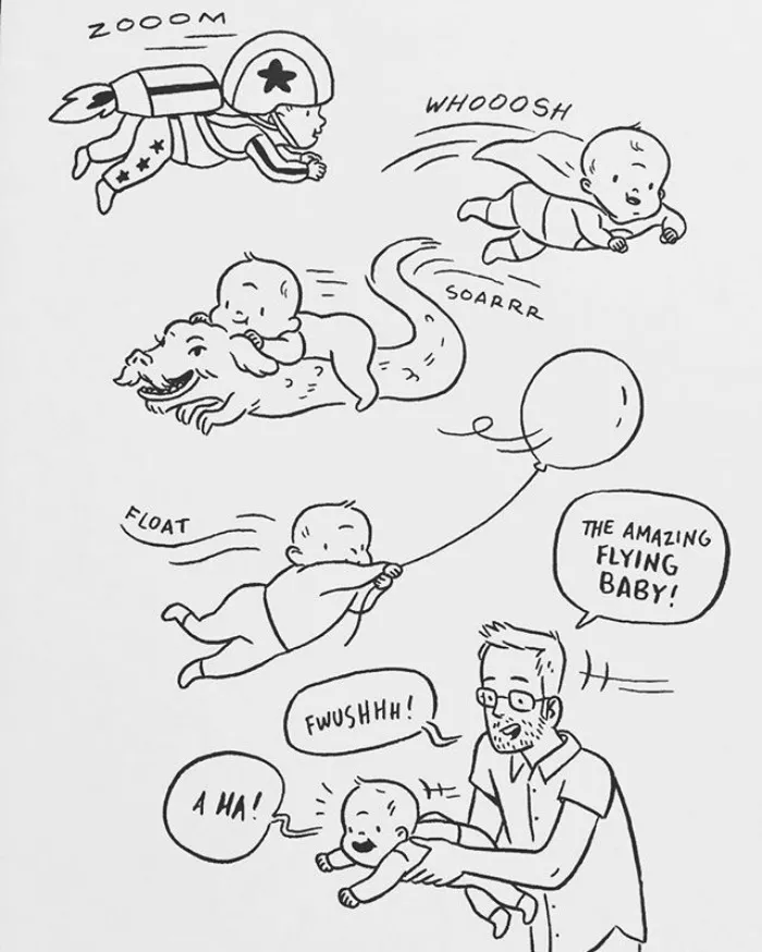 90 Fun Parenting Comics By Lucy Knisley
