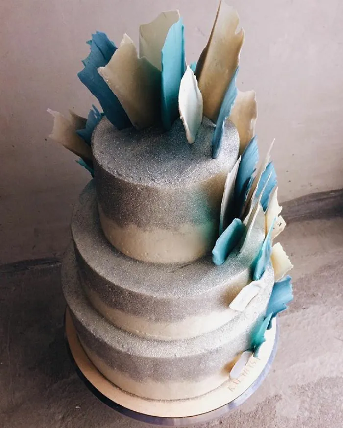 'Brushstroke' Cakes From Russia Are Taking Over Instagram