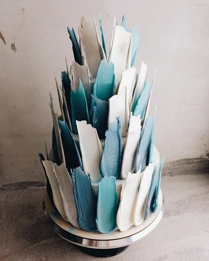 'Brushstroke' Cakes From Russia Are Taking Over Instagram