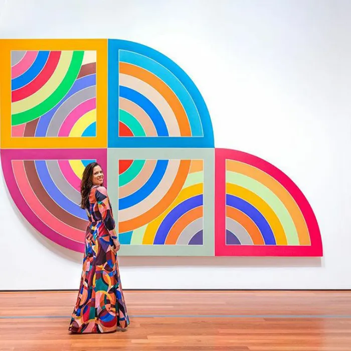 I Coordinate My Outfits To Match Art