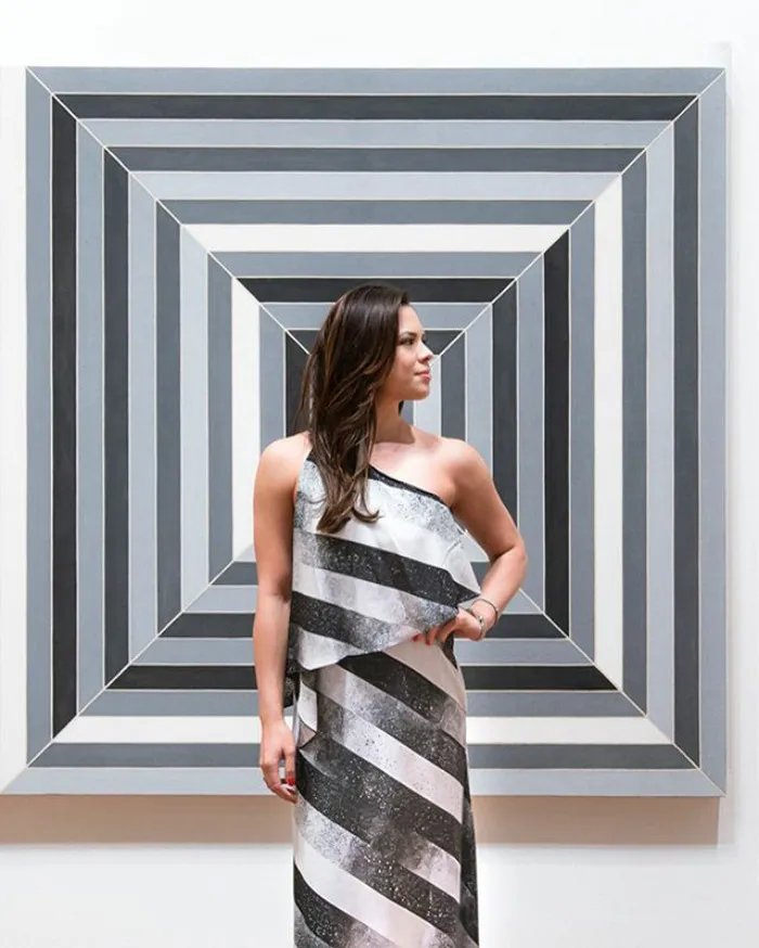 I Coordinate My Outfits To Match Art