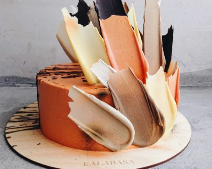 'Brushstroke' Cakes From Russia Are Taking Over Instagram