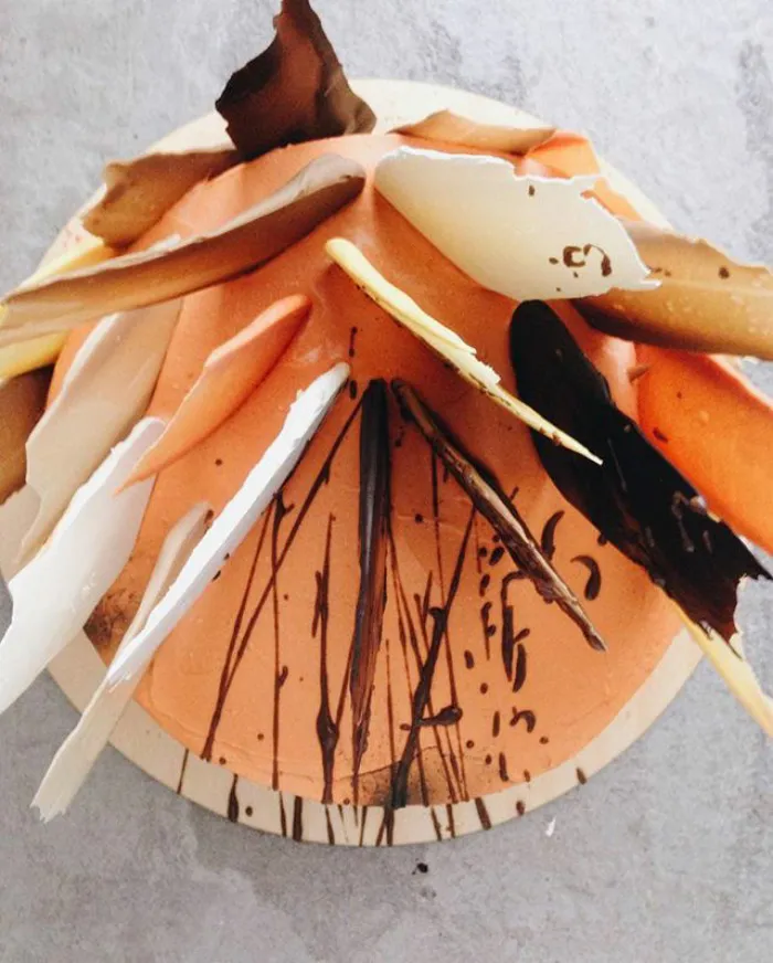 'Brushstroke' Cakes From Russia Are Taking Over Instagram