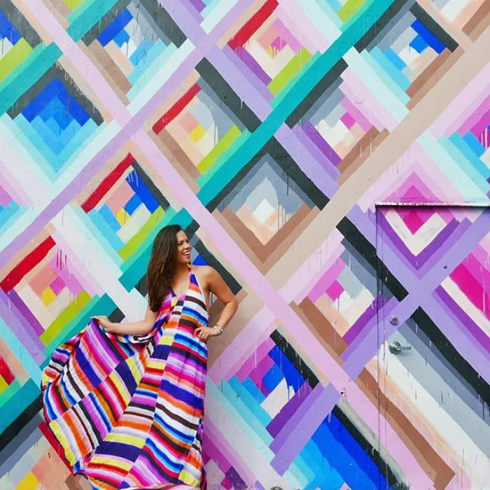 I Coordinate My Outfits To Match Art
