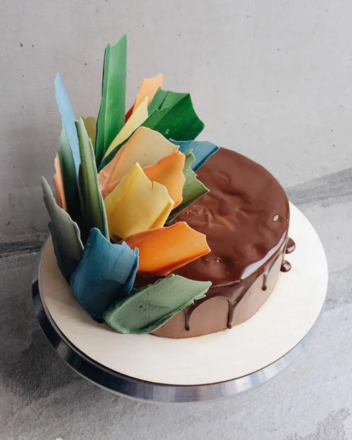 'Brushstroke' Cakes From Russia Are Taking Over Instagram