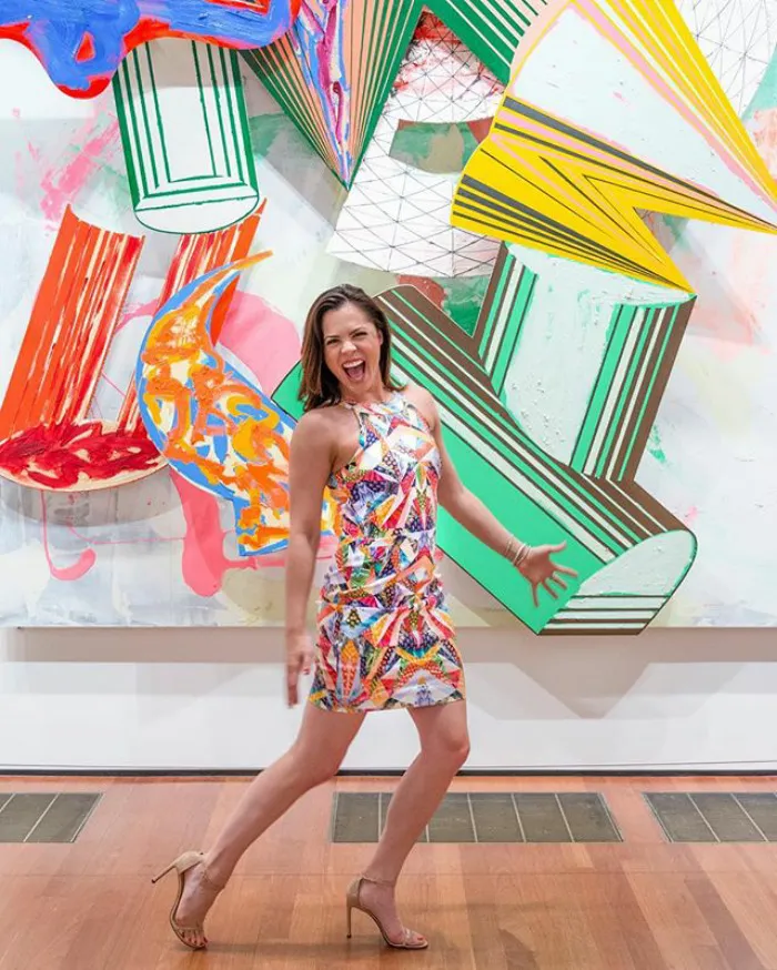 I Coordinate My Outfits To Match Art