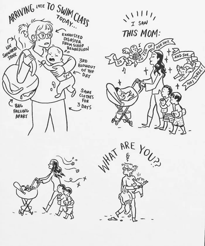 90 Fun Parenting Comics By Lucy Knisley