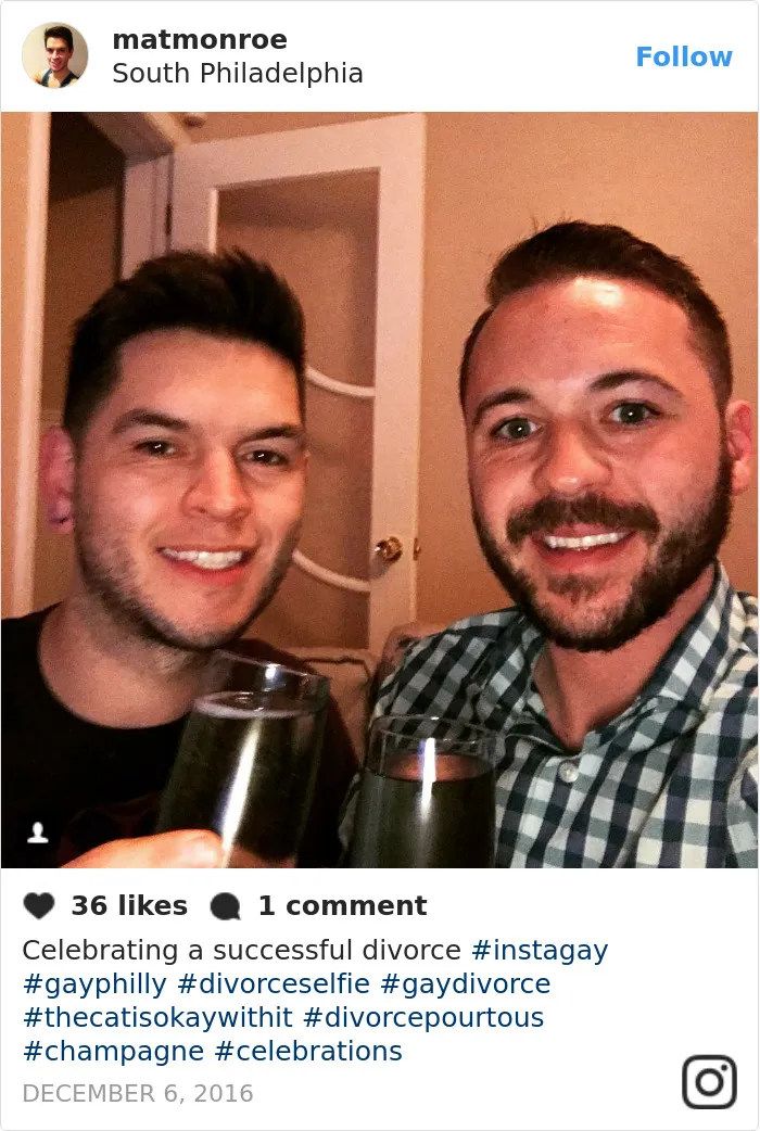 Ex-Couples Are Posting 'Divorce Selfies' And These 51 Pics Will Prove Why They’re Awesome