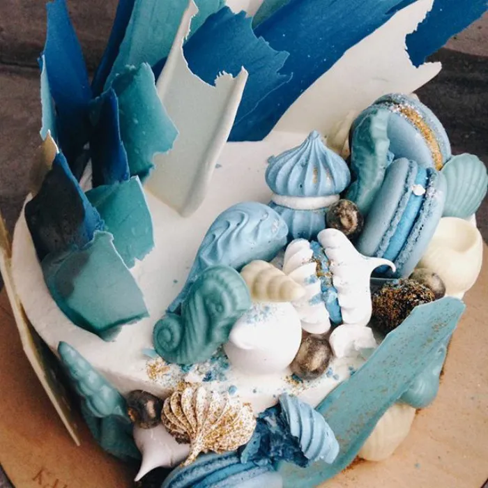 'Brushstroke' Cakes From Russia Are Taking Over Instagram