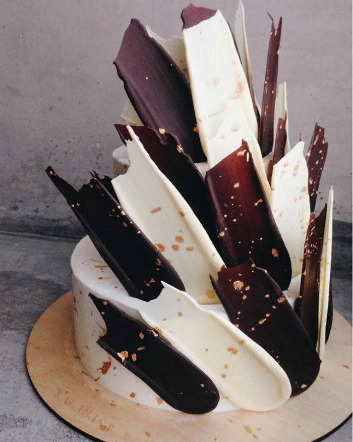 'Brushstroke' Cakes From Russia Are Taking Over Instagram
