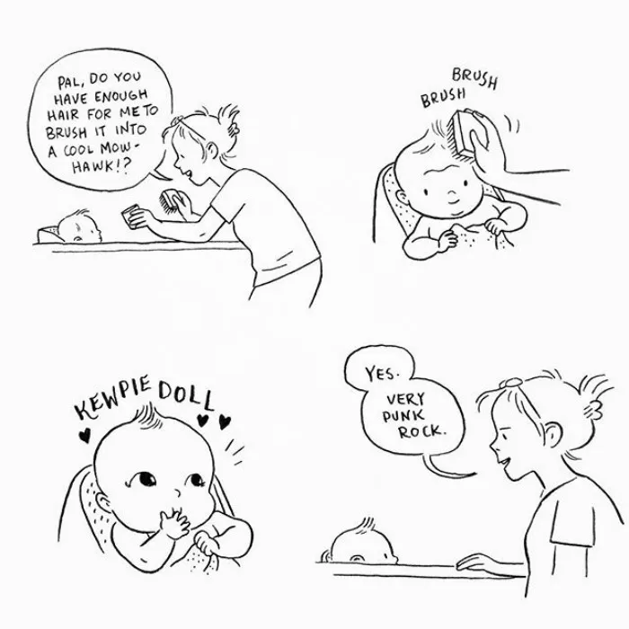 90 Fun Parenting Comics By Lucy Knisley