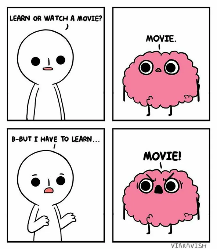47 Comics About The Sad Realities Of Life By Viakavish