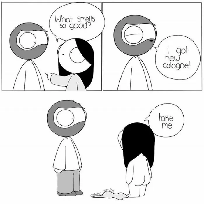 Girlfriend Secretly Illustrates Everyday Life With Her Bf, He Uploads Comics Online And They Go Viral (New Pics)
