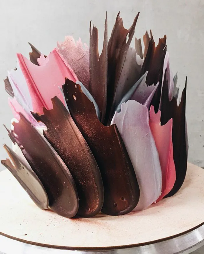 'Brushstroke' Cakes From Russia Are Taking Over Instagram
