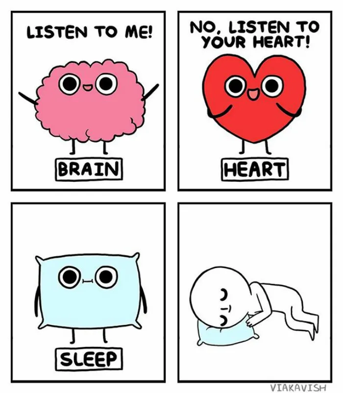 47 Comics About The Sad Realities Of Life By Viakavish