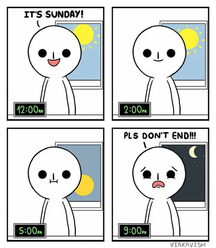 47 Comics About The Sad Realities Of Life By Viakavish