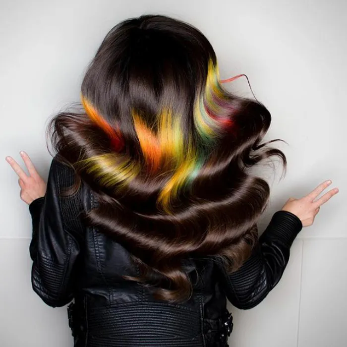 Shine Line Hair Is The Newest Trend Going Viral On Instagram
