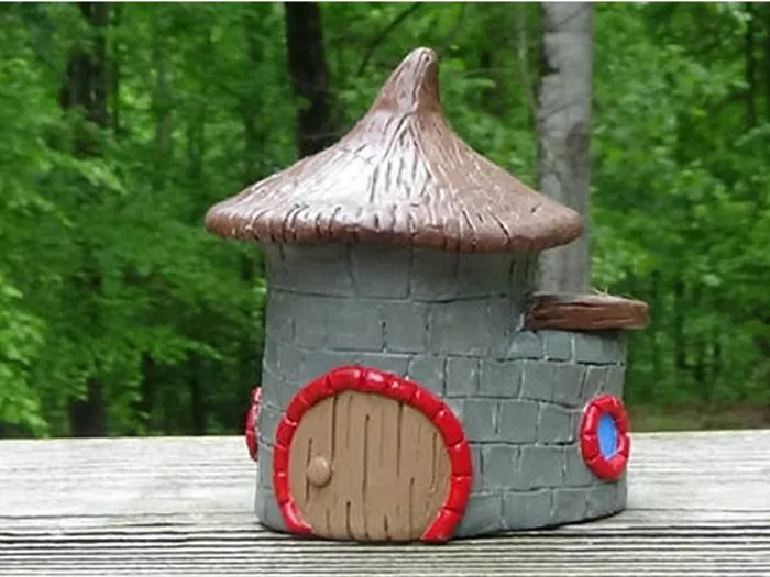 I Made Fairy Miniatures With Polymer Clay!