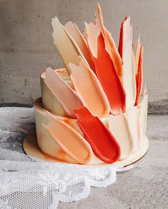 'Brushstroke' Cakes From Russia Are Taking Over Instagram