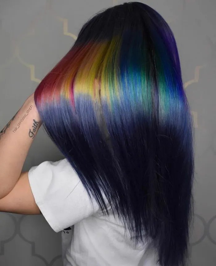 El cabello Shine Line es la nueva tendencia viral en instagram