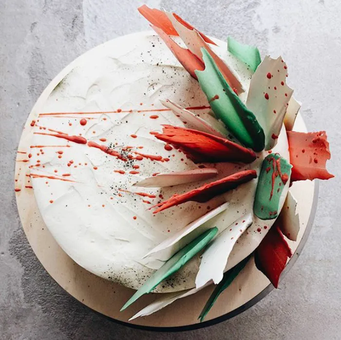 'Brushstroke' Cakes From Russia Are Taking Over Instagram