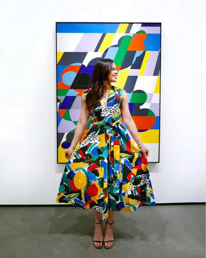 I Coordinate My Outfits To Match Art