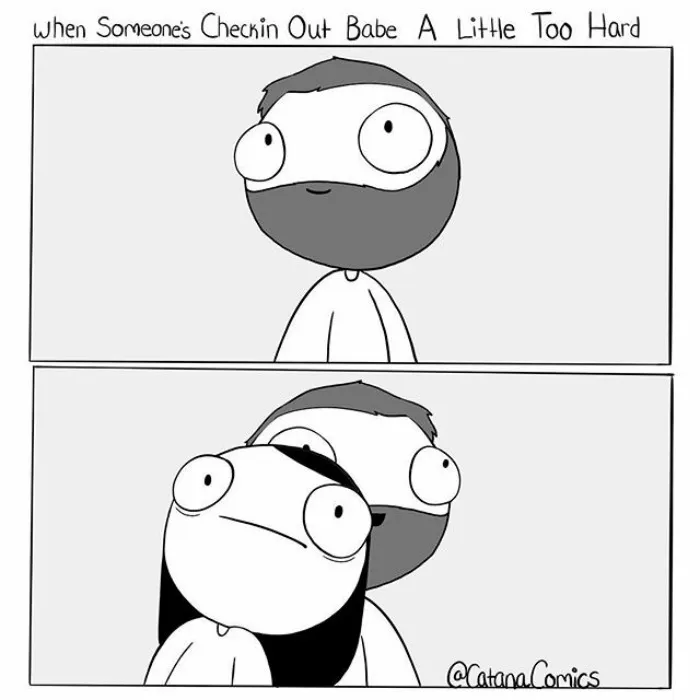 Girlfriend Secretly Illustrates Everyday Life With Her Bf, He Uploads Comics Online And They Go Viral (New Pics)