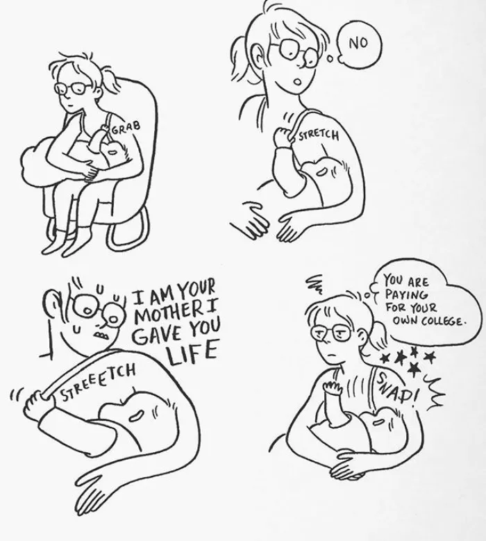 90 Fun Parenting Comics By Lucy Knisley
