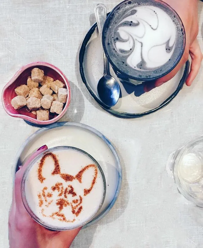 Finally, Goth Latte Is A Thing And It Will Match Your Dark Soul