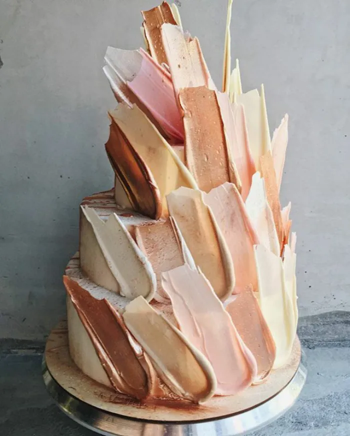 'Brushstroke' Cakes From Russia Are Taking Over Instagram