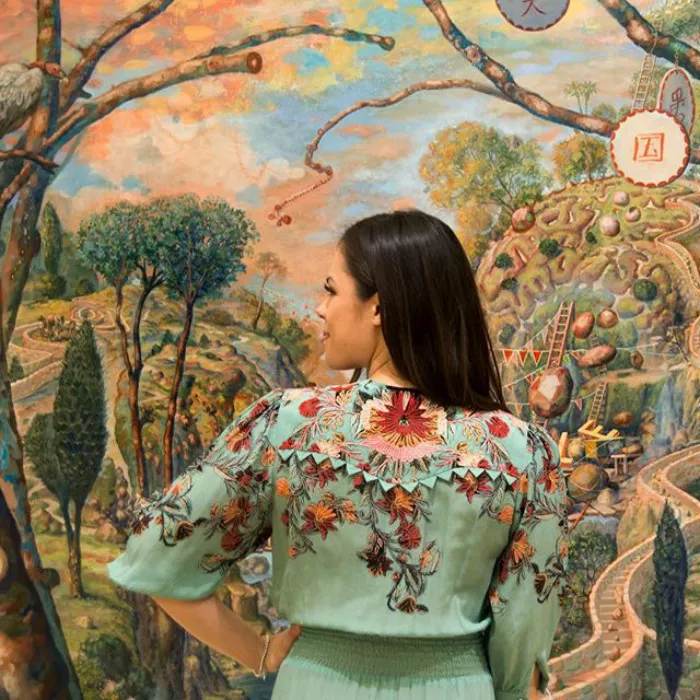 I Coordinate My Outfits To Match Art