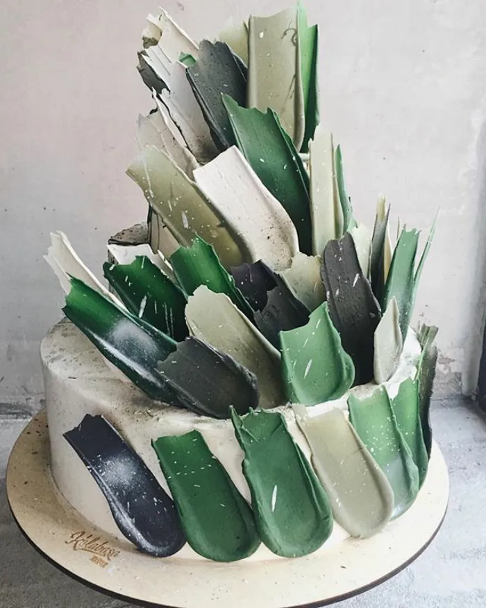 'Brushstroke' Cakes From Russia Are Taking Over Instagram