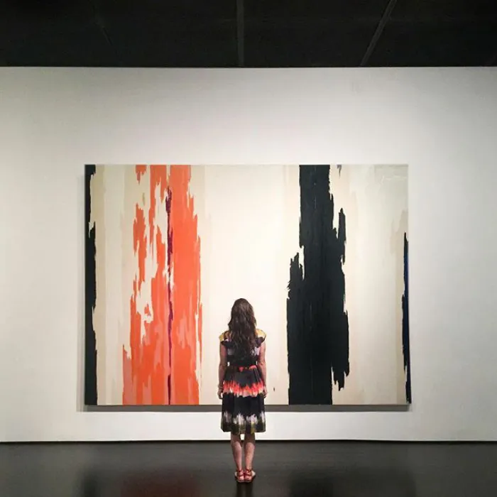 I Coordinate My Outfits To Match Art
