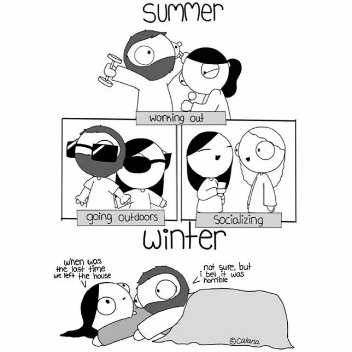 Girlfriend Secretly Illustrates Everyday Life With Her Bf, He Uploads Comics Online And They Go Viral (New Pics)