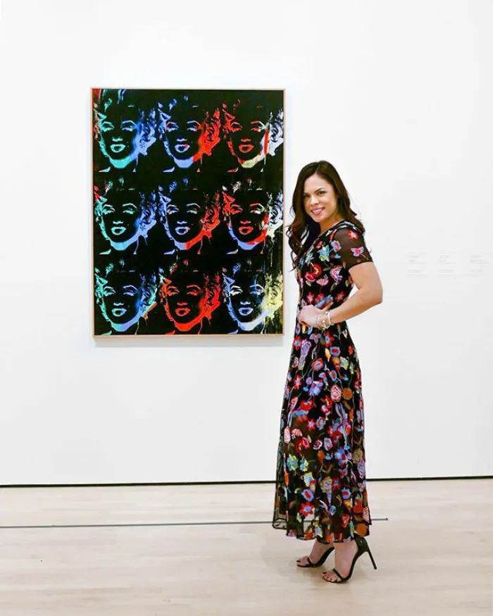 I Coordinate My Outfits To Match Art