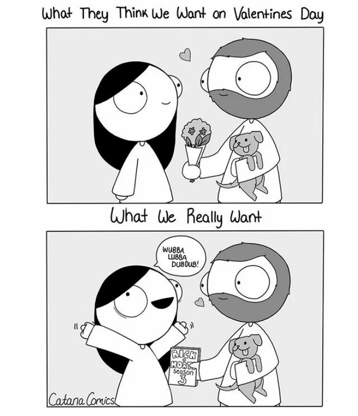 Girlfriend Secretly Illustrates Everyday Life With Her Bf, He Uploads Comics Online And They Go Viral (New Pics)