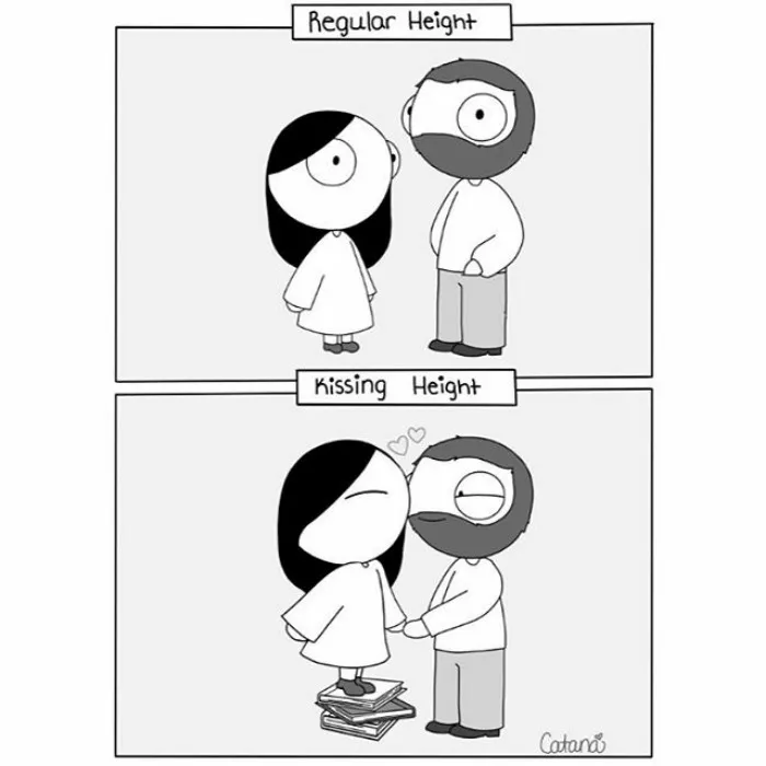 Girlfriend Secretly Illustrates Everyday Life With Her Bf, He Uploads Comics Online And They Go Viral (New Pics)